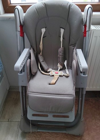 Gri Bebek Mama Sandalyesi - Görsel 11