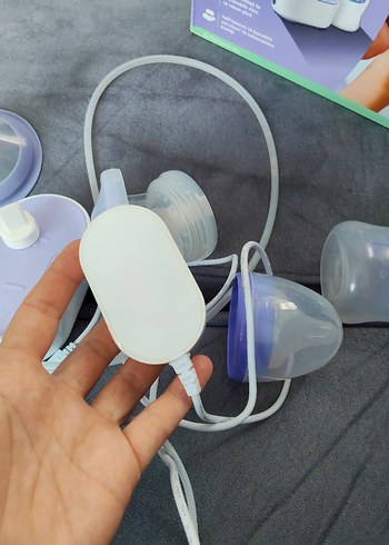 Lansinoh Kompakt Tekli Elektrikli Göğüs Pompası - Görsel 5