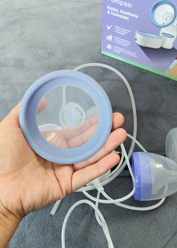 Lansinoh Kompakt Tekli Elektrikli Göğüs Pompası - Görsel 6