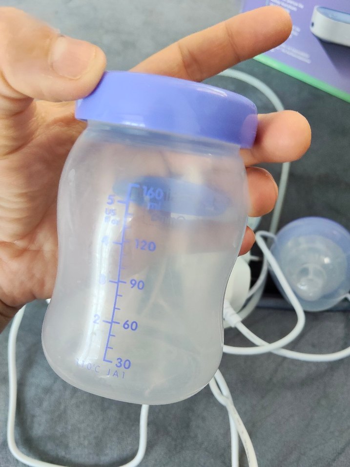 Lansinoh Kompakt Tekli Elektrikli Göğüs Pompası - Görsel 3