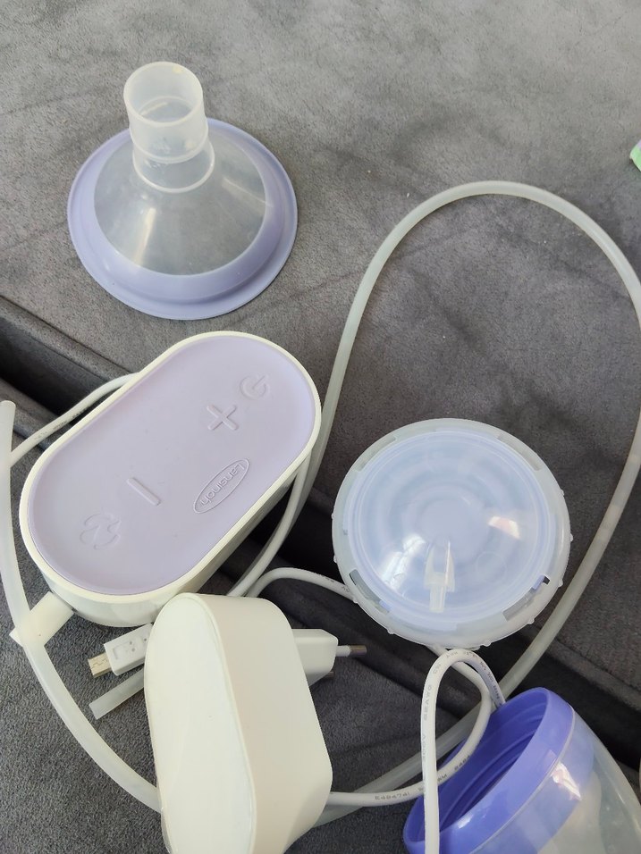 Lansinoh Kompakt Tekli Elektrikli Göğüs Pompası - Görsel 4