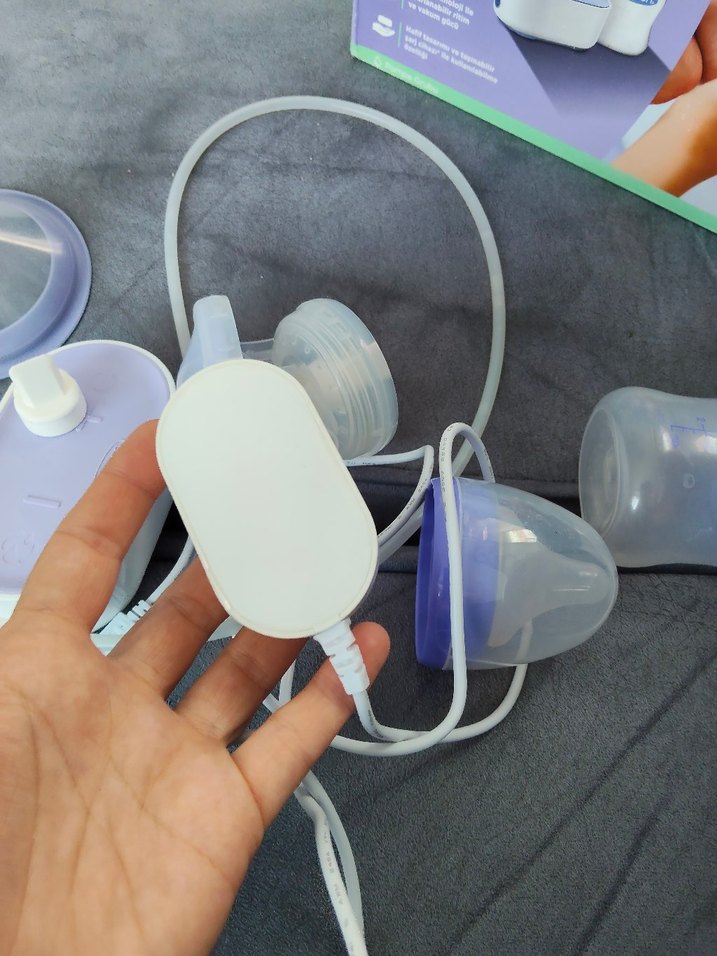 Lansinoh Kompakt Tekli Elektrikli Göğüs Pompası - Görsel 5