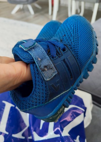 Vicco Erkek Çocuk Mavi Spor Ayakkabı - Görsel 5