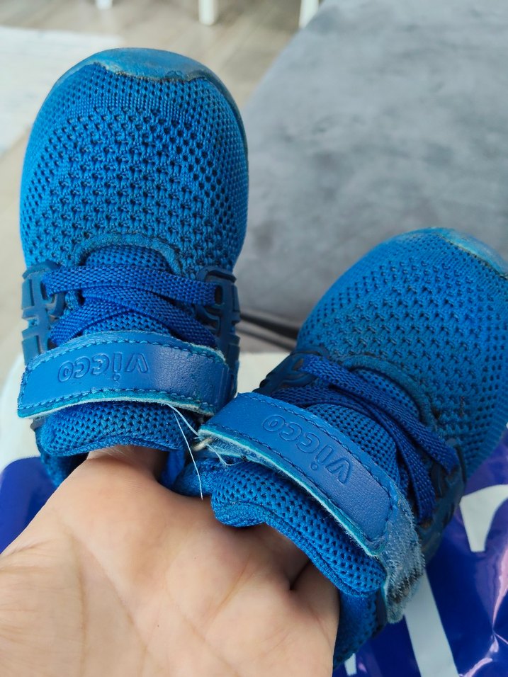 Vicco Erkek Çocuk Mavi Spor Ayakkabı - Görsel 2