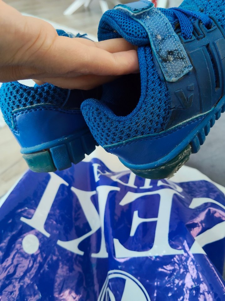 Vicco Erkek Çocuk Mavi Spor Ayakkabı - Görsel 3