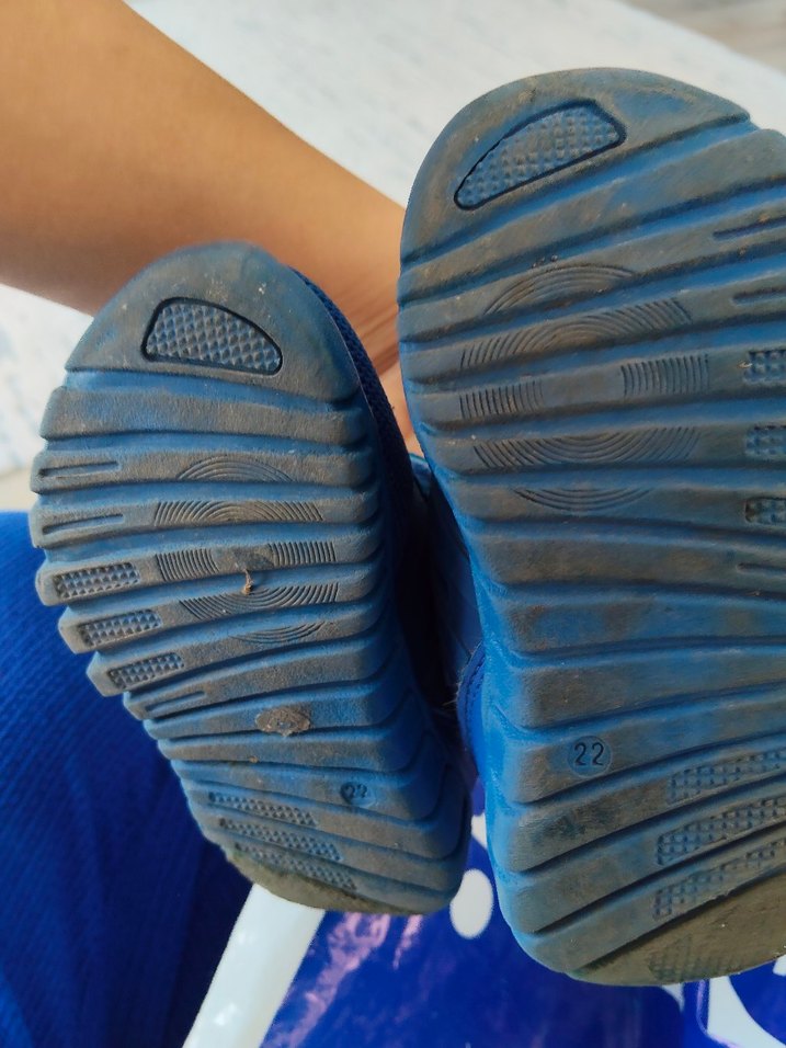 Vicco Erkek Çocuk Mavi Spor Ayakkabı - Görsel 4