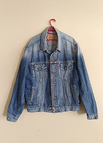 Vintage Orijinal Levi's Kot Ceket 