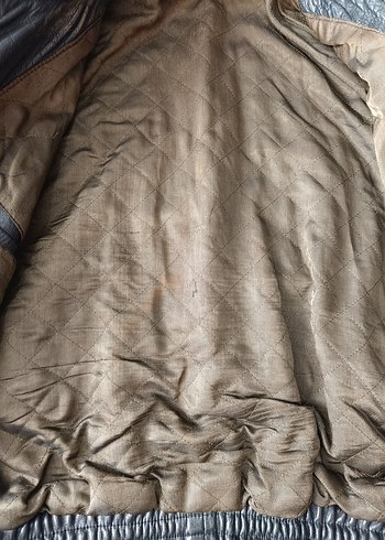 Avirex Bomber Pilot Model Deri Mont - Görsel 6