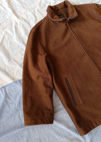 l/xl Beden Vintage Oversize Kadife Mont