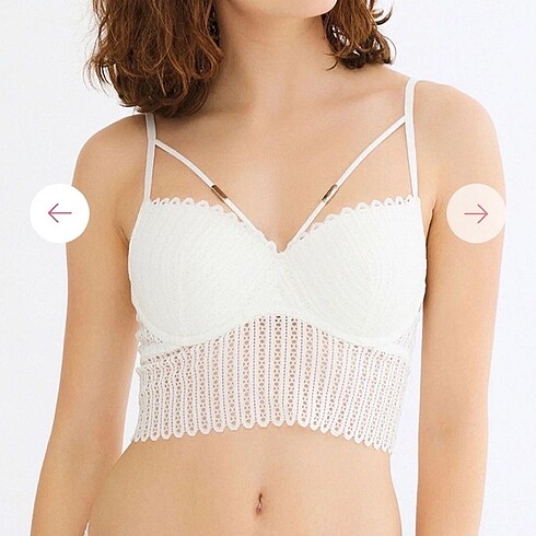 Penti Ekru bralet