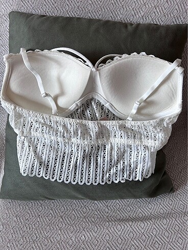 m Beden Penti Ekru bralet