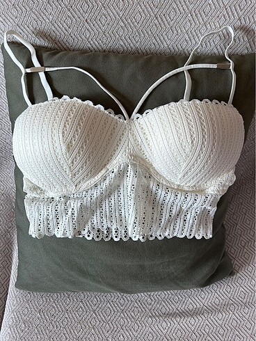 Penti Penti Ekru bralet