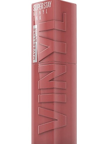 Maybelline vinyl ink 35 cheeky 
