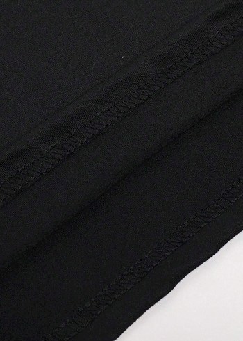 41 Beden siyah Renk Kız Çocuk Desenli Siyah Gotik Tişört