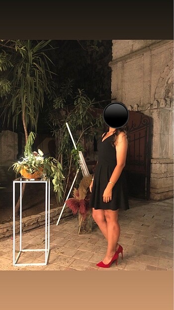 40 Beden siyah Renk Quzu Kısa Elbise