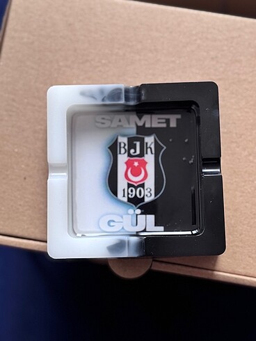  Beden Renk Beşiktaş Taraftar Dekor Küllük