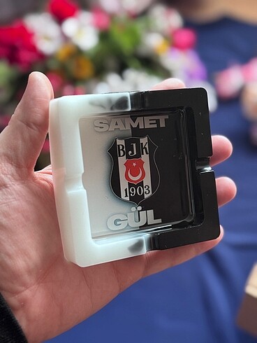 Beşiktaş Taraftar Dekor Küllük