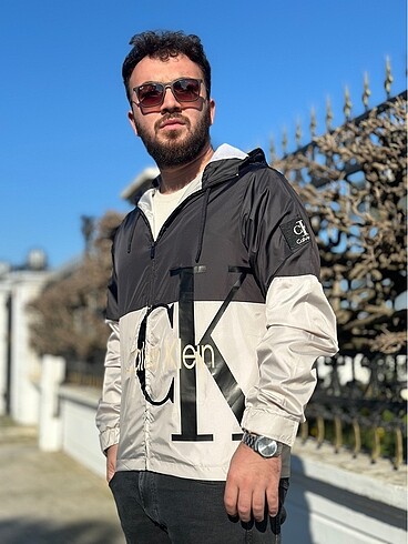 Calvin Klein CALVIN KLEIN UNISEX YAĞMURLUK