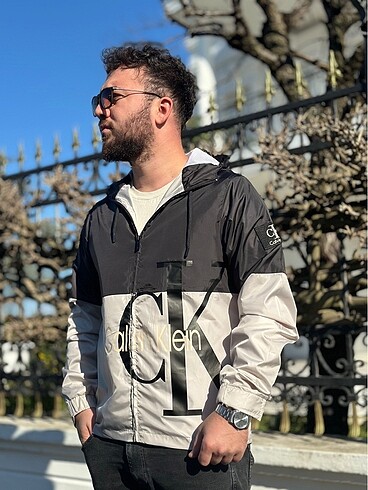 l Beden CALVIN KLEIN UNISEX YAĞMURLUK