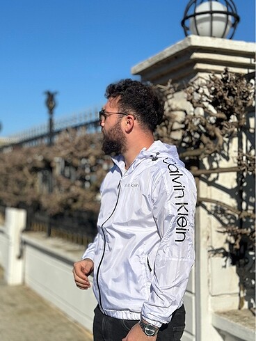 CALVIN KLEIN UNISEX YAĞMURLUK