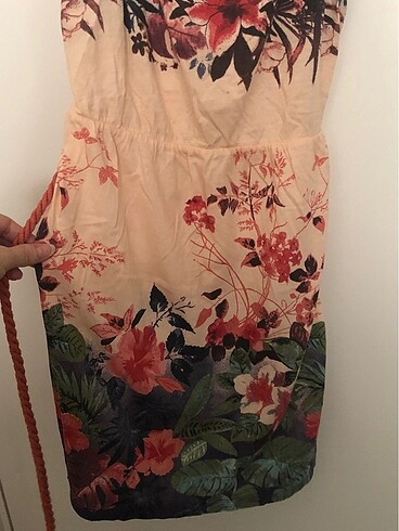 m Beden Bershka Mini Elbise