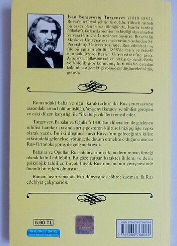  Babalar ve Oğullar - Turgenyev