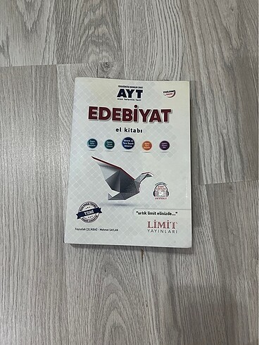 LİMİT AYT EDEBİYAT EL KİTABI