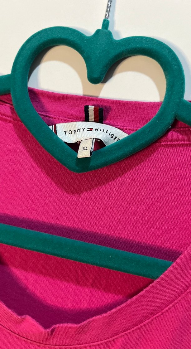 Pembe Kemerli Midi Elbise - Görsel 3