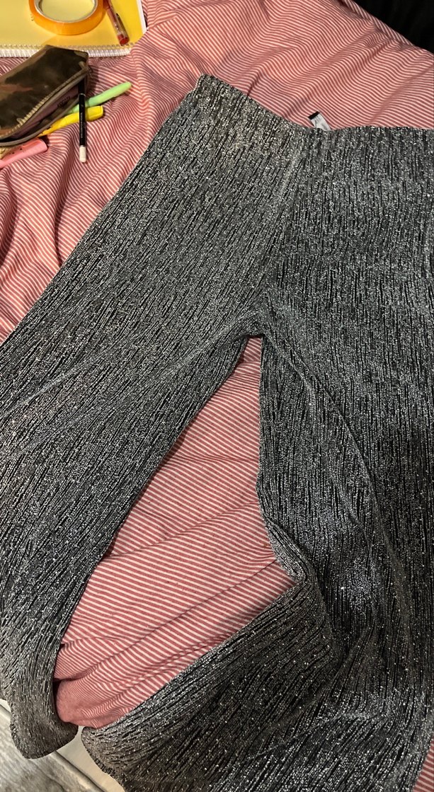 Gri taşlı takım - Görsel 2