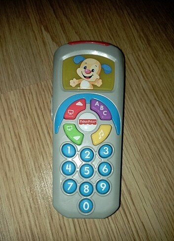 Fisher Price Akıllı kumanda