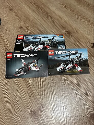 Lego tecnic 42057 helikopter 2 in 1