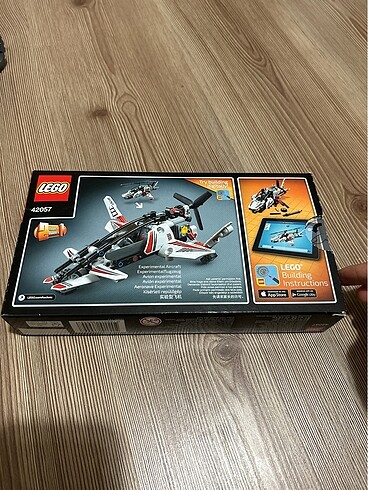 Diğer Lego tecnic 42057 helikopter 2 in 1