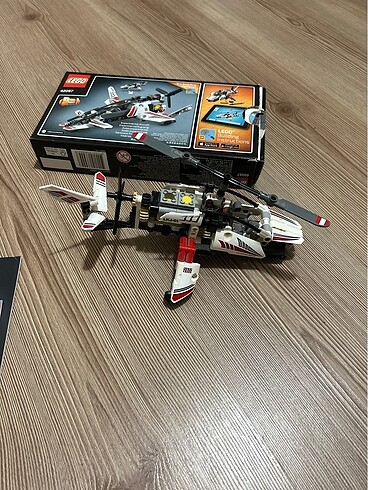  Beden Lego tecnic 42057 helikopter 2 in 1