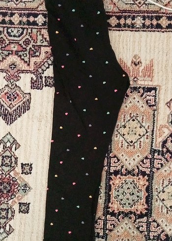 Kız Çocuk Yeşil Fırfırlı Tayt - Görsel 4