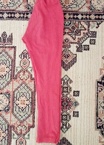 Kız Çocuk Yeşil Fırfırlı Tayt - Görsel 2