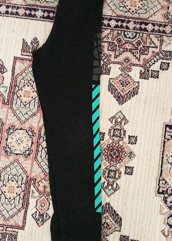 Kız Çocuk Yeşil Fırfırlı Tayt - Görsel 5