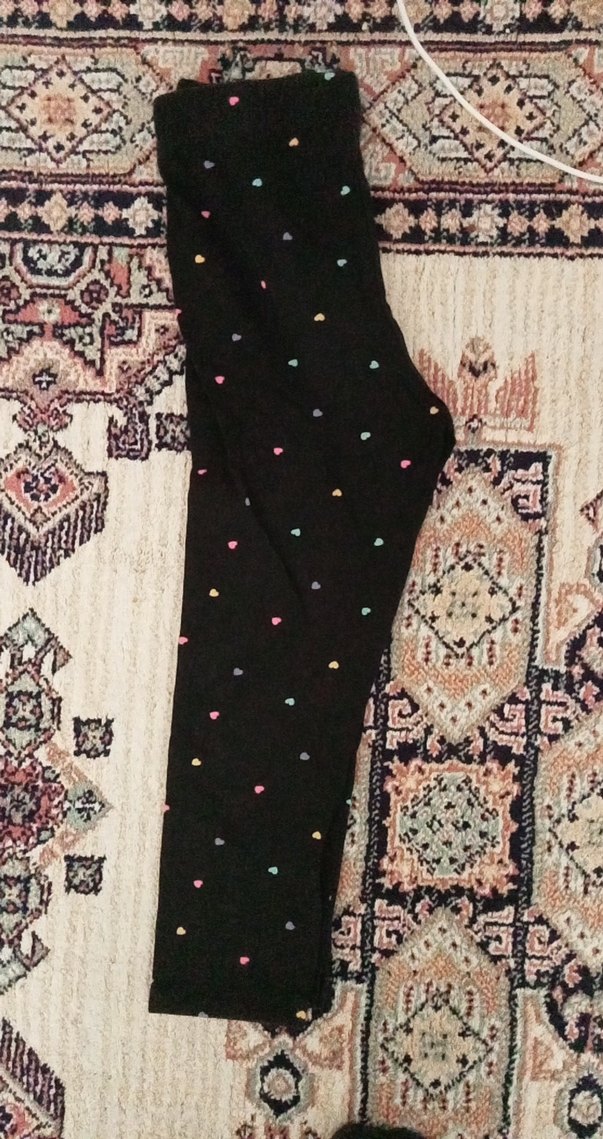 Kız Çocuk Yeşil Fırfırlı Tayt - Görsel 4