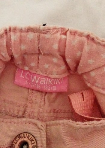 Kız Çocuk Pembe Nakışlı Tişört ve kot etek - Görsel 2