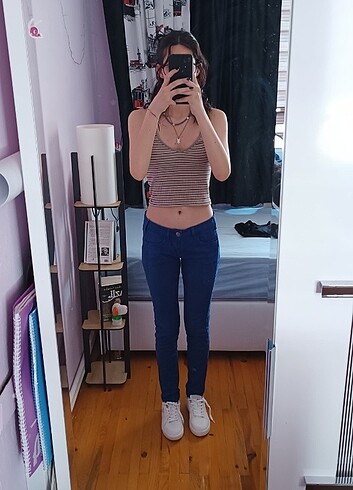 Lee Cooper Düşük Bel Pantolon