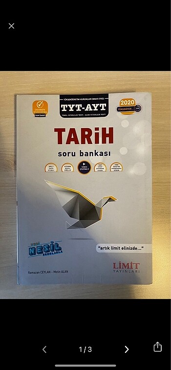 Limit Yayinlari TYT AYT Soru Bankasi