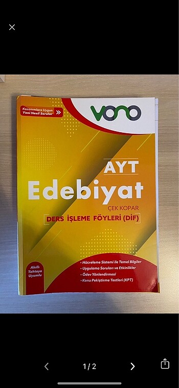 Nitelik Yayinlari Vono Ayt Edebiyat Foyleri