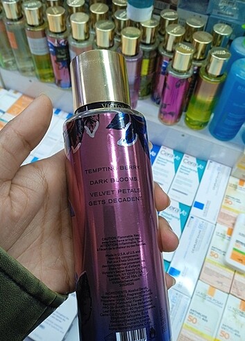 Victoria's secret vücut spreyi 