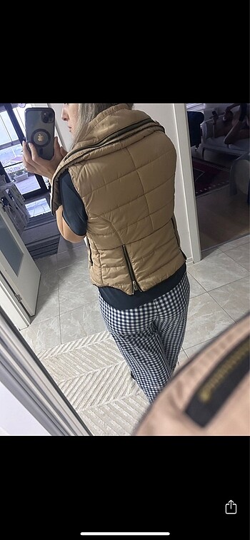 m Beden Stradivarius şişme yelek