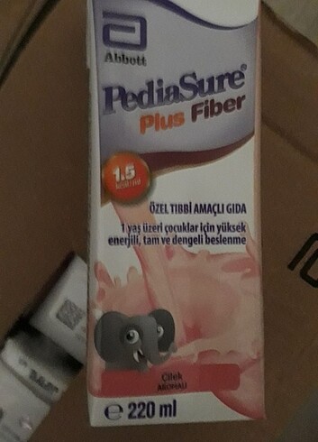 Pediasur çilek kakao muz var 28 adet
