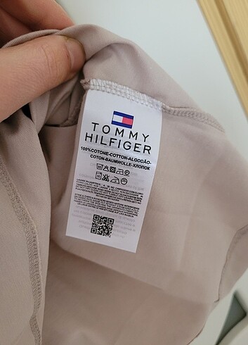l Beden camel Renk TOMMY HILFIGER ERKEK BASIC T-SHIRT