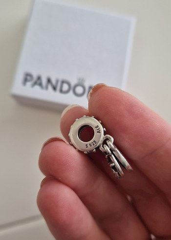 PANDORA MAVİ BONCUKLU CHARM - Görsel 4