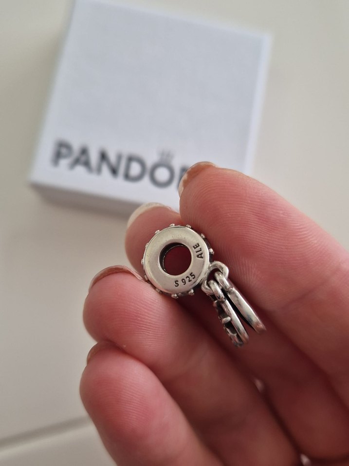 PANDORA MAVİ BONCUKLU CHARM - Görsel 4