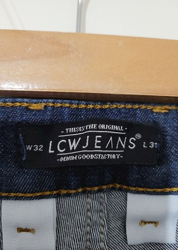 LCW ERKEK JEAN PANTOLON(SLIM FIT) - Görsel 3