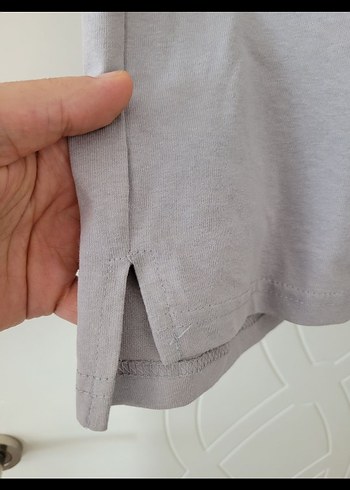 m Beden gri Renk MAVİ JEANS GRİ ERKEK T-SHIRT