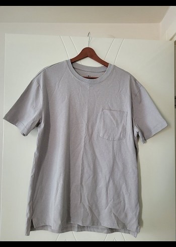 MAVİ JEANS GRİ ERKEK T-SHIRT